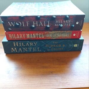 Wolf Hall Trilogy by Hilary Mantel - Excellent Condition